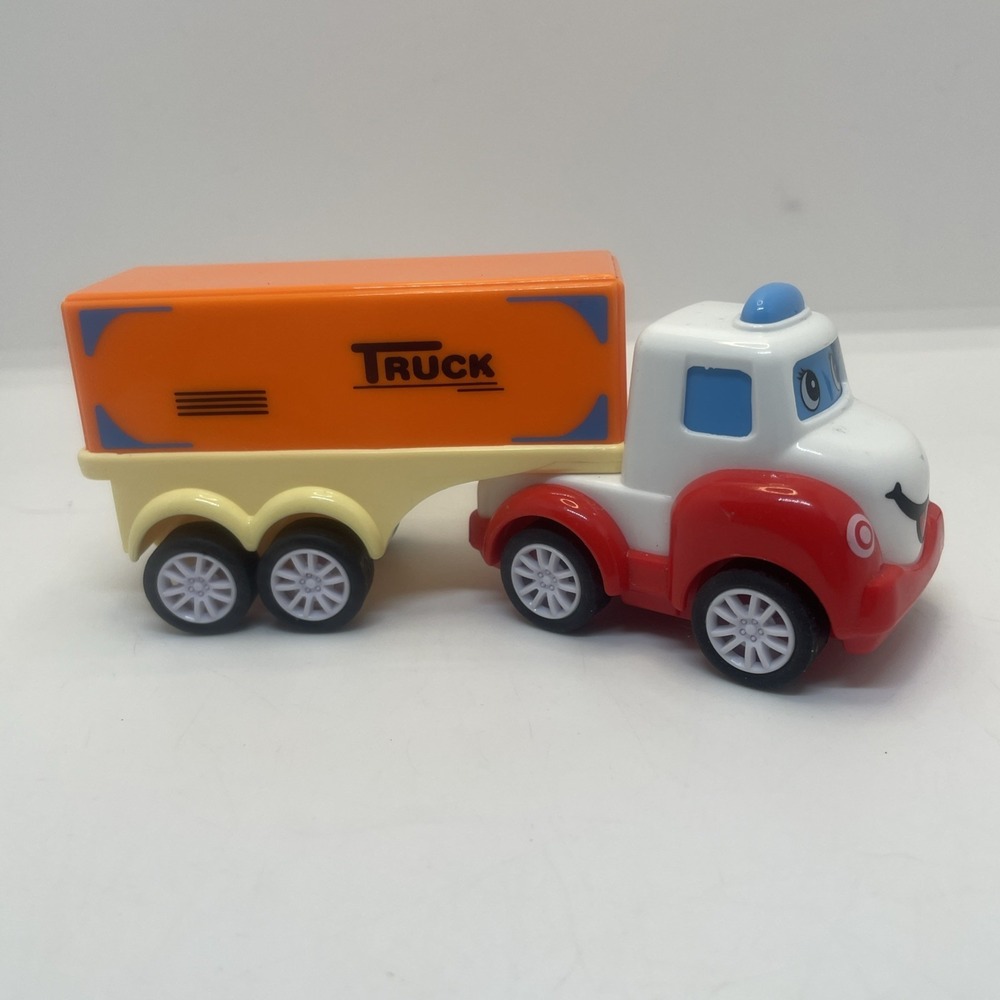 Friction Action Toy‎ Truck Push Pull Plastic 5 1/2"